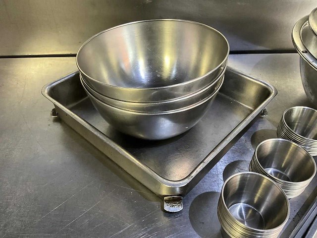 Partij rvs keukenbenodigdheden - afbeelding 3 van  5