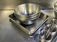 Partij rvs keukenbenodigdheden - afbeelding 3 van  5