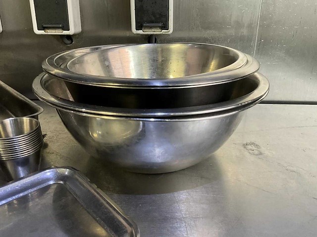 Partij rvs keukenbenodigdheden - afbeelding 4 van  5