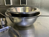 Partij rvs keukenbenodigdheden - afbeelding 4 van  5