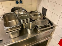 Partij rvs keukenbenodigdheden - afbeelding 2 van  5