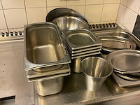 Partij rvs keukenbenodigdheden - afbeelding 3 van  5