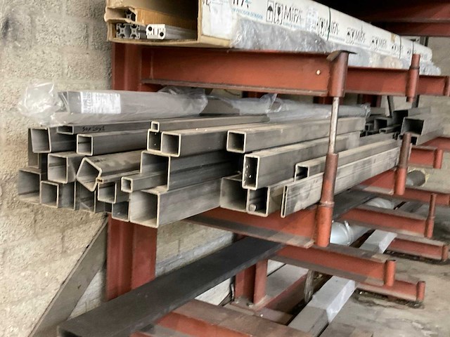 Partij rvs kokers - afbeelding 10 van  10