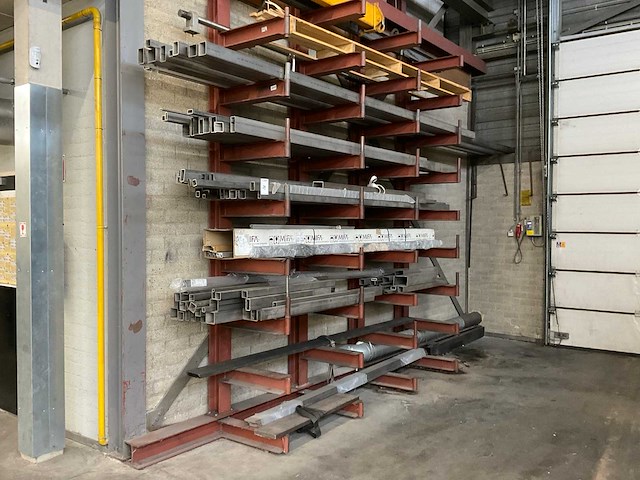 Partij rvs kokers - afbeelding 1 van  10