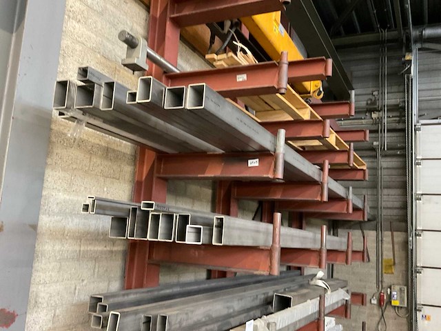 Partij rvs kokers - afbeelding 2 van  10