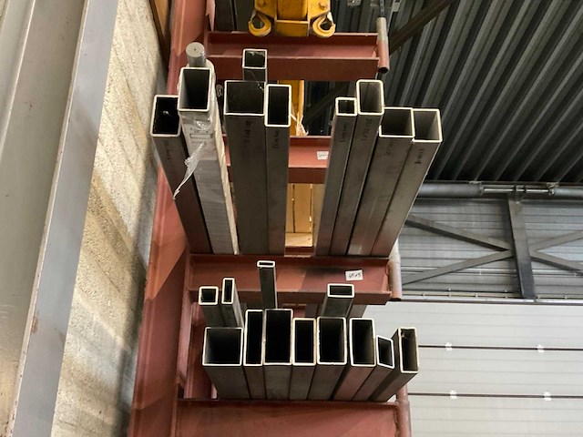 Partij rvs kokers - afbeelding 3 van  10