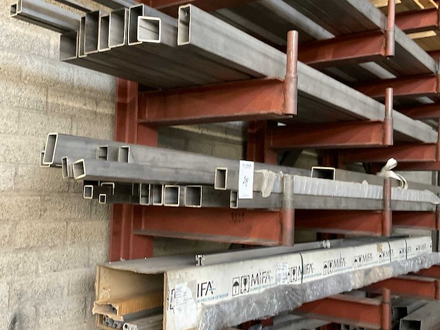 Partij rvs kokers - afbeelding 5 van  10