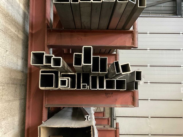 Partij rvs kokers - afbeelding 6 van  10