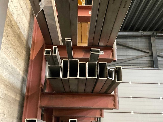 Partij rvs kokers - afbeelding 7 van  10