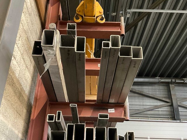 Partij rvs kokers - afbeelding 8 van  10