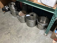 Partij rvs kookbenodigdheden - afbeelding 1 van  2