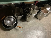Partij rvs kookbenodigdheden - afbeelding 2 van  2