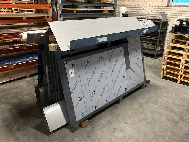 Partij rvs plaatmateriaal - afbeelding 2 van  7