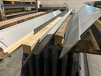 Partij rvs plaatmateriaal - afbeelding 5 van  7