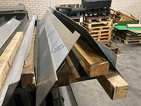 Partij rvs plaatmateriaal - afbeelding 6 van  7