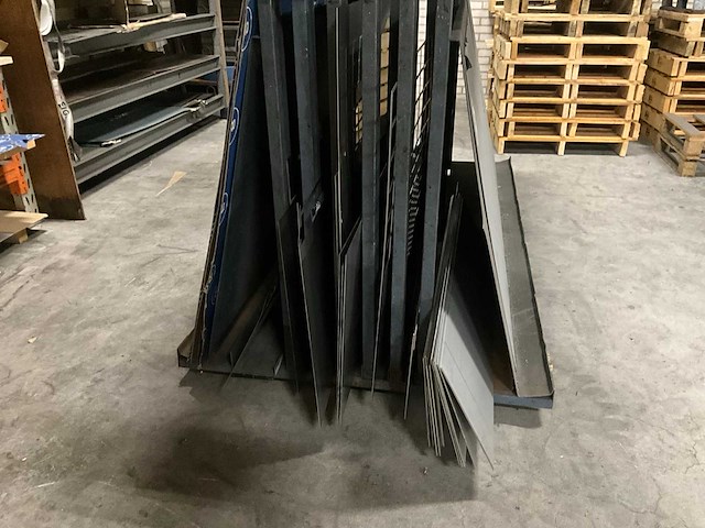 Partij rvs plaatmateriaal - afbeelding 7 van  7