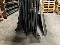Partij rvs plaatmateriaal - afbeelding 7 van  7