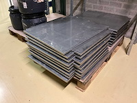 Partij rvs platen (ca. 30x) - afbeelding 2 van  3