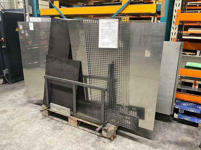 Partij rvs platen - afbeelding 1 van  8