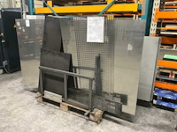 Partij rvs platen - afbeelding 1 van  8