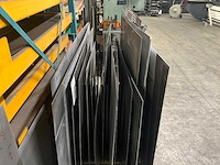 Partij rvs platen - afbeelding 3 van  8