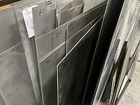 Partij rvs platen - afbeelding 5 van  8