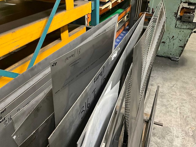 Partij rvs platen - afbeelding 6 van  8