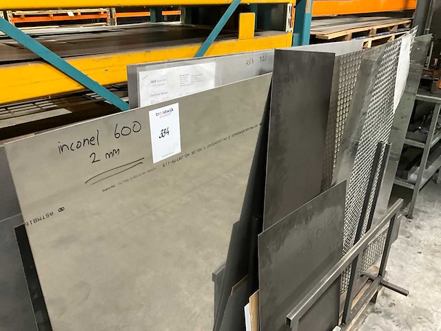 Partij rvs platen - afbeelding 7 van  8