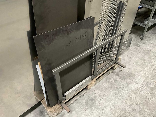 Partij rvs platen - afbeelding 8 van  8