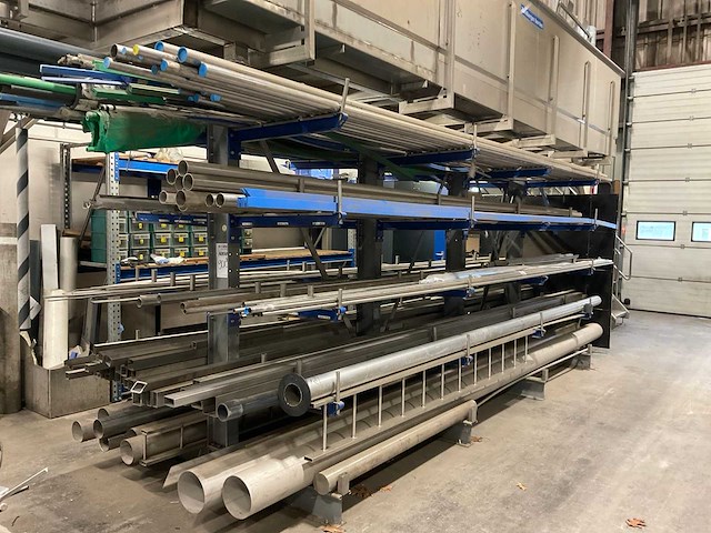 Partij rvs profielen - afbeelding 1 van  25