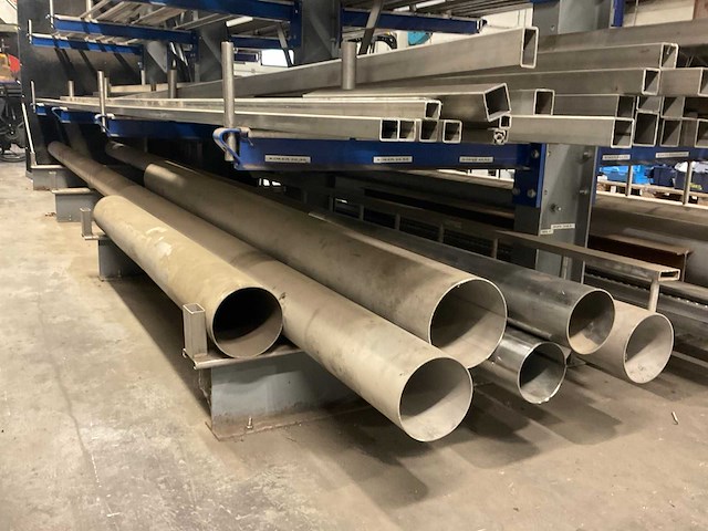 Partij rvs profielen - afbeelding 21 van  25