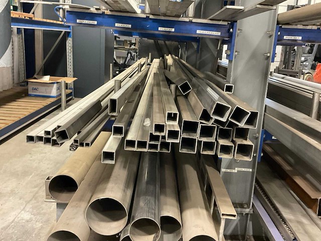 Partij rvs profielen - afbeelding 22 van  25