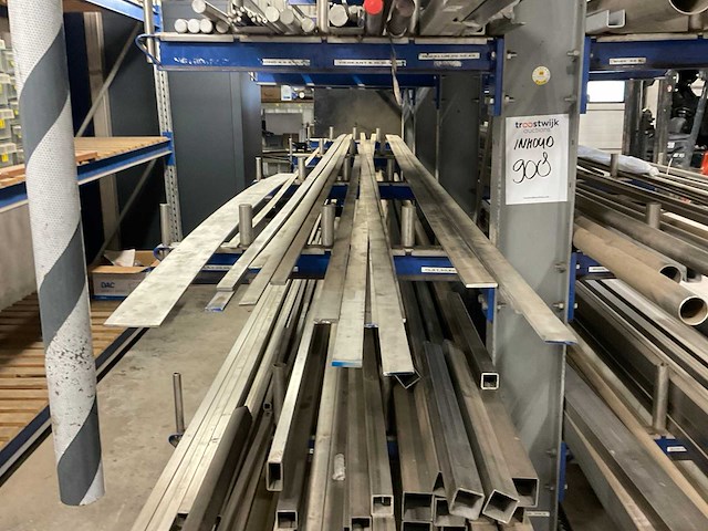 Partij rvs profielen - afbeelding 23 van  25