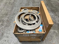 Partij rvs ringen/stripcoils + diverse - afbeelding 1 van  6