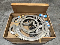 Partij rvs ringen/stripcoils + diverse - afbeelding 6 van  6