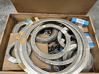 Partij rvs ringen/stripcoils + diverse - afbeelding 5 van  6