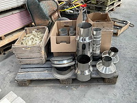 Partij rvs verloopstukken - afbeelding 1 van  3