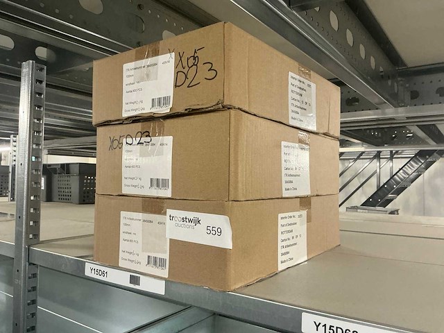 Partij rvs windhaken - afbeelding 1 van  3