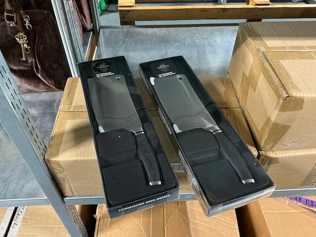 Partij sabatier brasserie chinese chef knifes (20x) - afbeelding 1 van  4