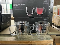 Partij sabatier brasserie thermo glass 300ml sets (23x) - afbeelding 1 van  4