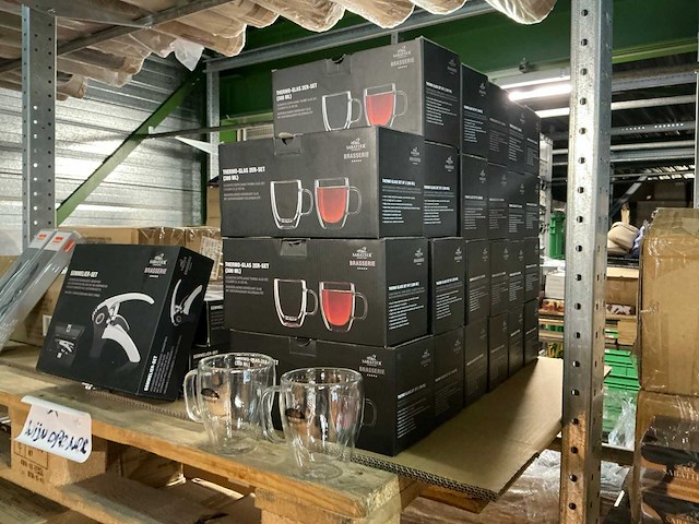 Partij sabatier brasserie thermo glass 300ml sets (23x) - afbeelding 3 van  4