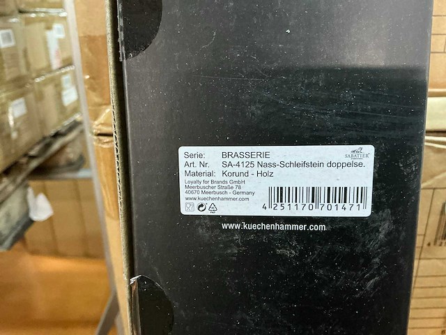 Partij sabatier brasserie twin stone grain (73x) - afbeelding 3 van  4