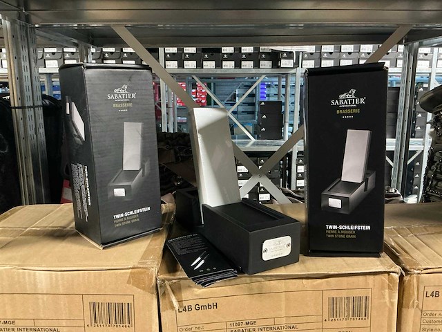 Partij sabatier brasserie twint stone grain (20x) - afbeelding 1 van  4