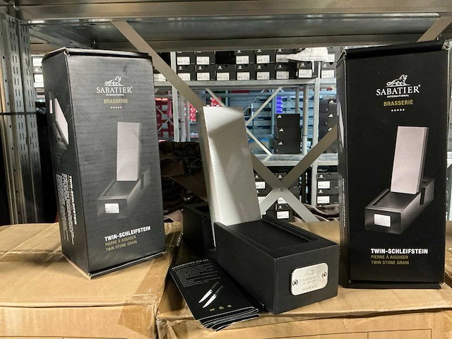 Partij sabatier brasserie twint stone grain (20x) - afbeelding 3 van  4