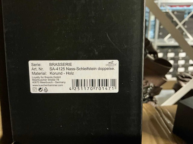 Partij sabatier brasserie twint stone grain (20x) - afbeelding 4 van  4