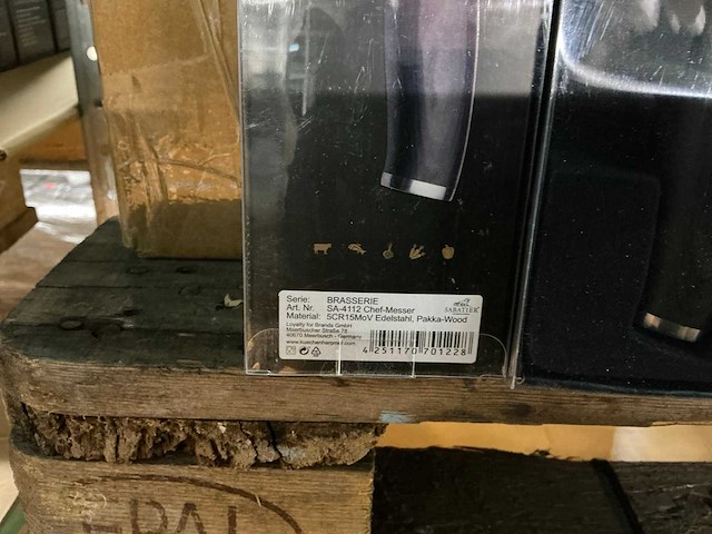 Partij sabatier chef knifes 205mm (99x) - afbeelding 1 van  3