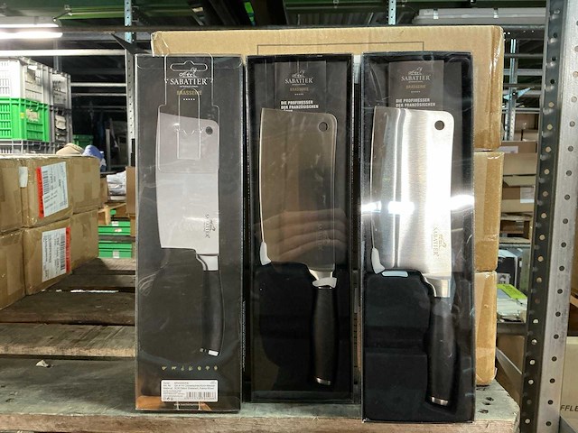 Partij sabatier chinese chef knifes 180mm/7’’ (57x) - afbeelding 1 van  5