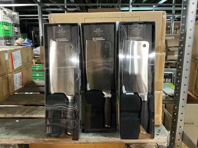 Partij sabatier chinese chef knifes 180mm/7’’ (57x) - afbeelding 2 van  5