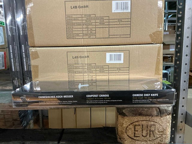 Partij sabatier chinese chef knifes 180mm/7’’ (57x) - afbeelding 4 van  5