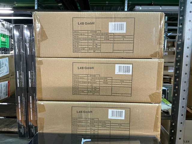 Partij sabatier chinese chef knifes 180mm/7’’ (57x) - afbeelding 5 van  5